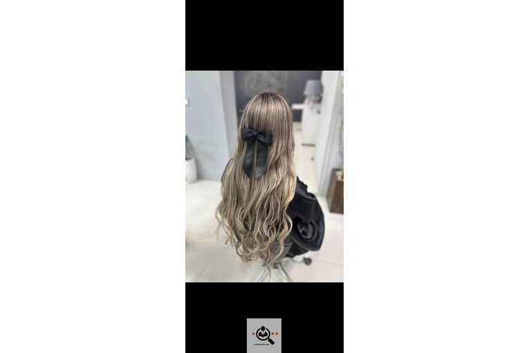 مرکز تخصصی رنگ و لایت محدثه صالحی در رفسنجان haircolor_mohadeseh_salehi