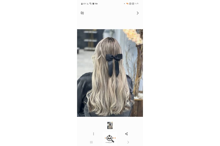 مرکز تخصصی رنگ و لایت محدثه صالحی در رفسنجان haircolor_mohadeseh_salehi