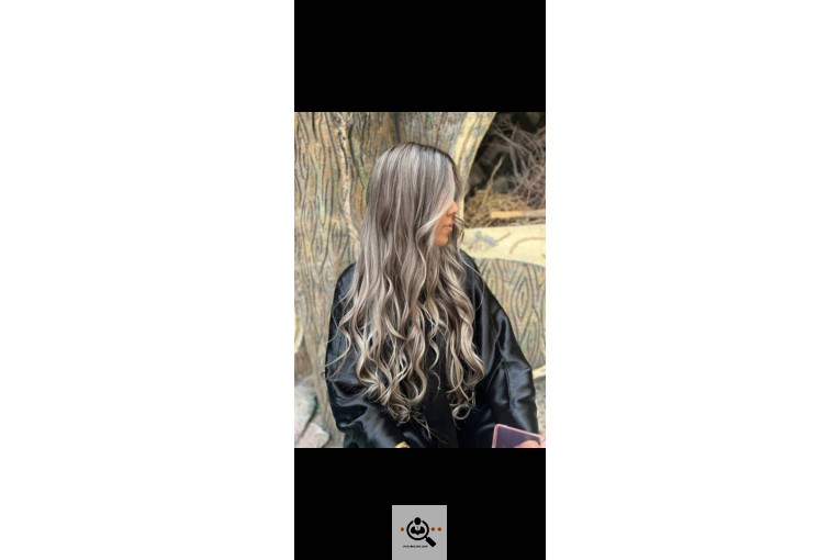 مرکز تخصصی رنگ و لایت محدثه صالحی در رفسنجان haircolor_mohadeseh_salehi