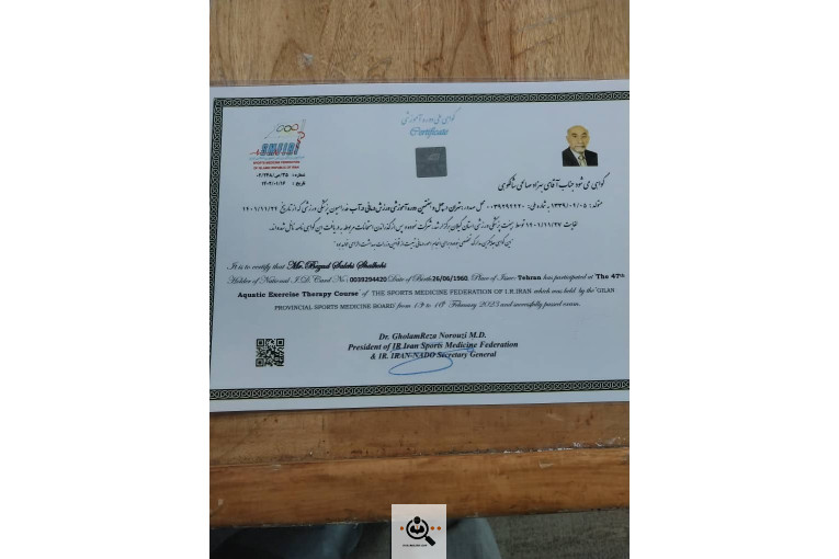 خدمات ماساژ سوئدی بهزاد صالحی در رشت
