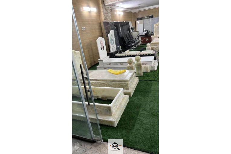 فروشگاه سنگ مزار نگارستان در بهشت زهرا تهران