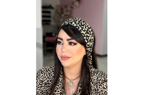 میکاپ لاله رضایی زاده در سیرجان