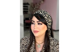 میکاپ لاله رضایی زاده در سیرجان
