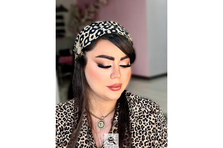 میکاپ لاله رضایی زاده در سیرجان