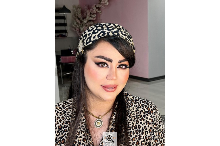 میکاپ لاله رضایی زاده در سیرجان