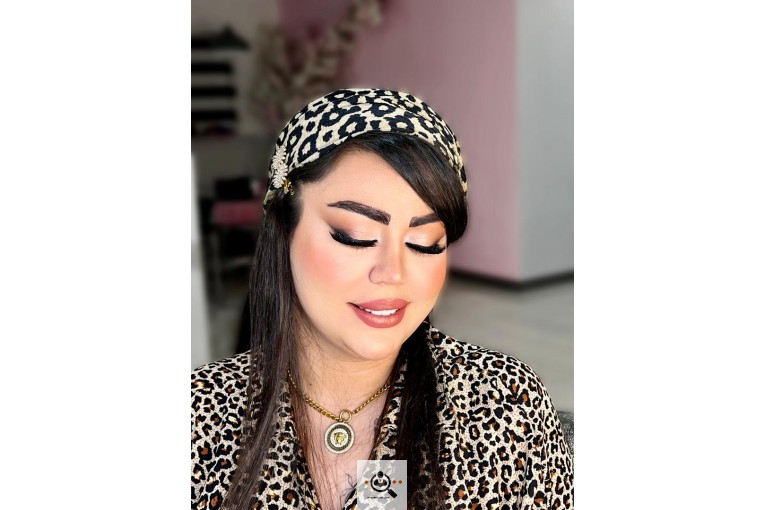 میکاپ لاله رضایی زاده در سیرجان