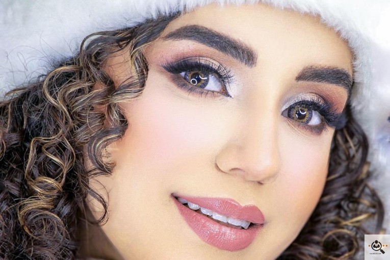 میکاپ لاله رضایی زاده در سیرجان