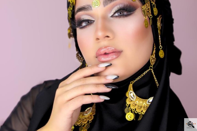 میکاپ لاله رضایی زاده در سیرجان