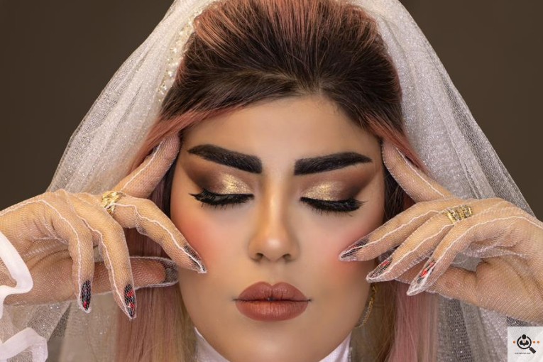 میکاپ لاله رضایی زاده در سیرجان