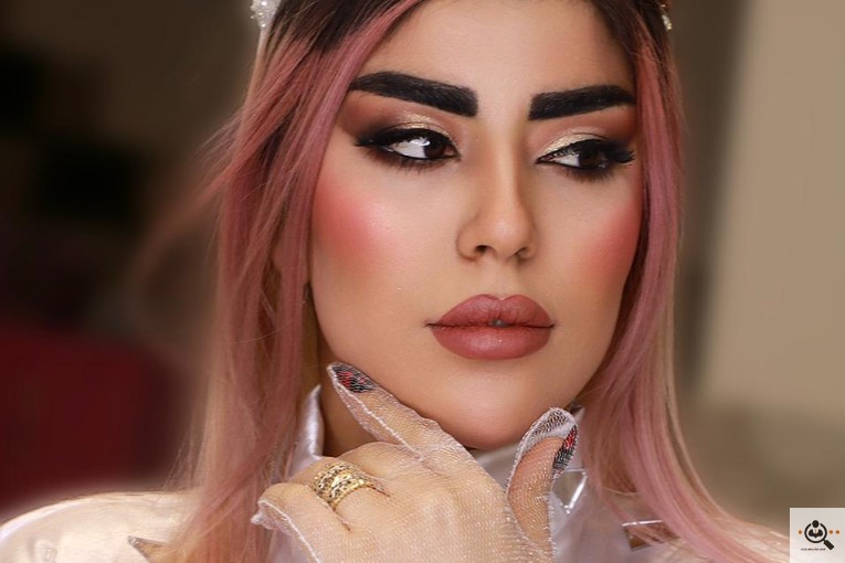 میکاپ لاله رضایی زاده در سیرجان