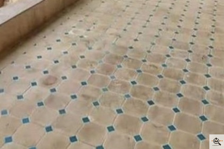کاشی و آجرنما سنتی لعابدار حافظ در اصفهان