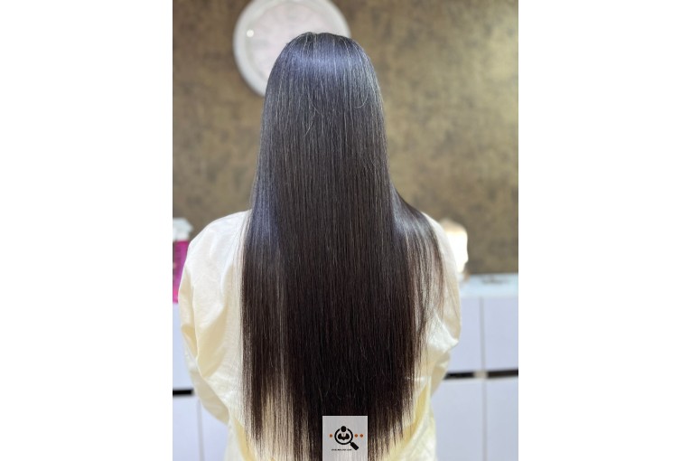 بهترین رنگ و لایت و کراتین فاطیما بادانی در باغستان شهریار