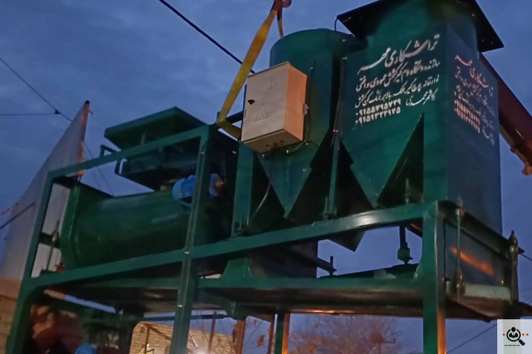سازنده انواع دستگاه های کشمش تراشکاری مهر در کاشمر