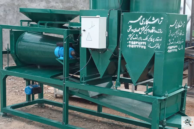 سازنده انواع دستگاه های کشمش تراشکاری مهر در کاشمر
