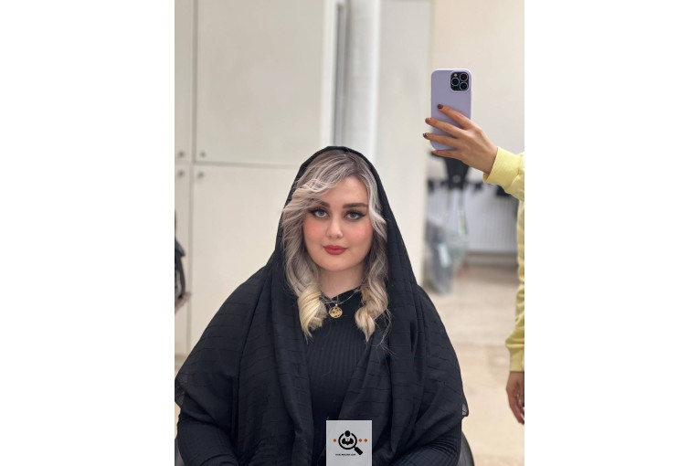 آموزش و خدمات رنگ و لایت کوتاهی مو پریسا معصوم پور در قزوین