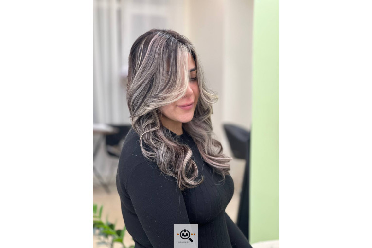 آموزش و خدمات رنگ و لایت کوتاهی مو پریسا معصوم پور در قزوین