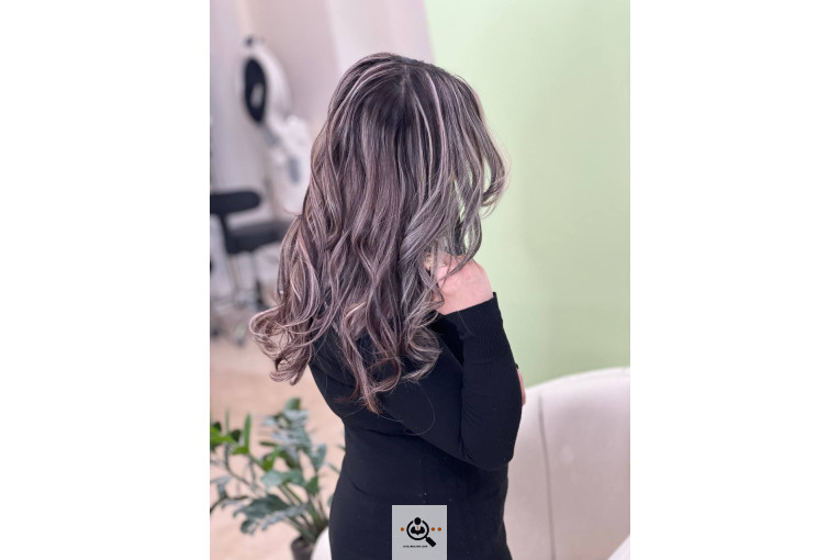 آموزش و خدمات رنگ و لایت کوتاهی مو پریسا معصوم پور در قزوین