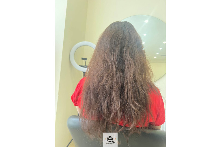 آموزش و خدمات رنگ و لایت کوتاهی مو پریسا معصوم پور در قزوین