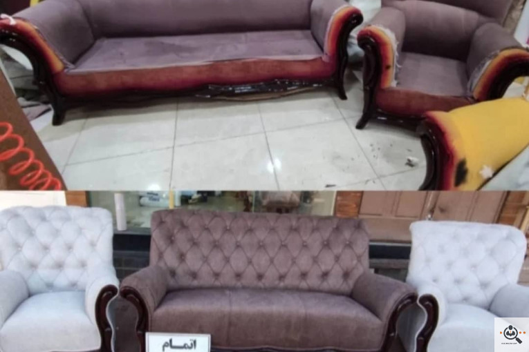 تولید و تعمیرات و تعویض مبلمان دست دوم انصاریپور در اصفهان