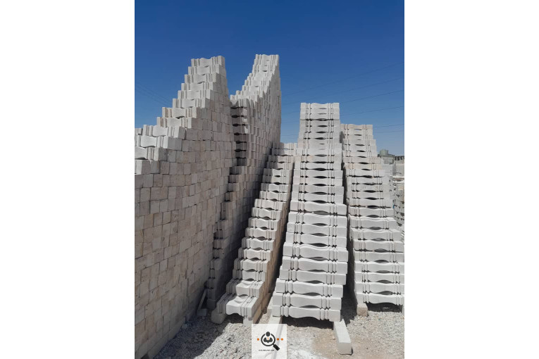 نرده سنگی و سنگ نما رومی در اصفهان