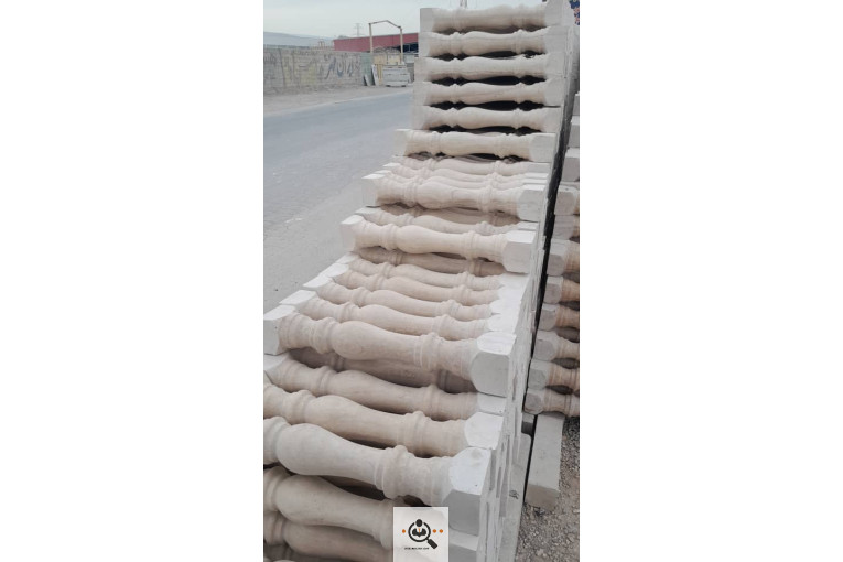 نرده سنگی و سنگ نما رومی در اصفهان