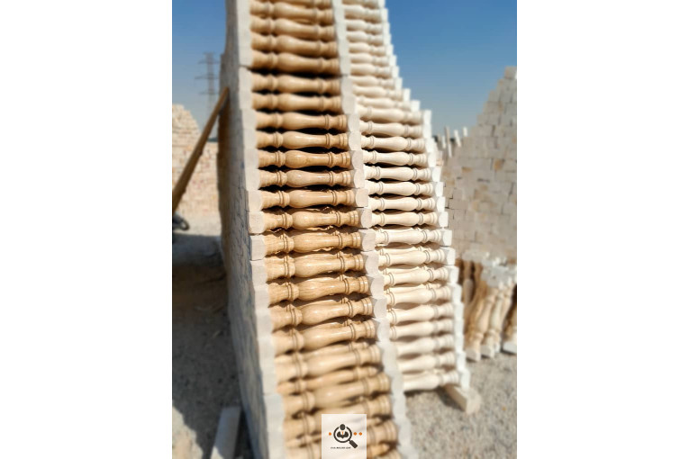 نرده سنگی و سنگ نما رومی در اصفهان