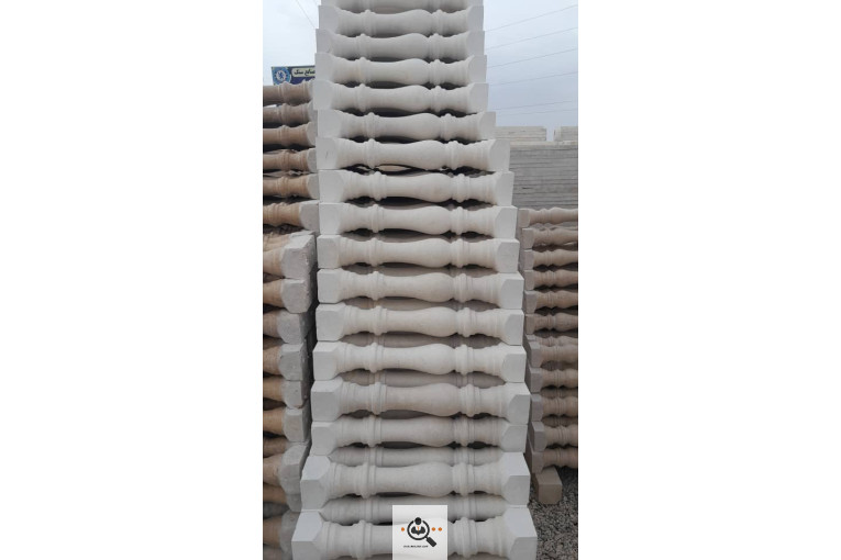 نرده سنگی و سنگ نما رومی در اصفهان