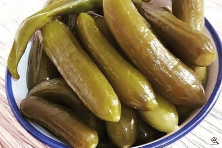 پخش شوریجات و ترشیجات تک و توک در همدان