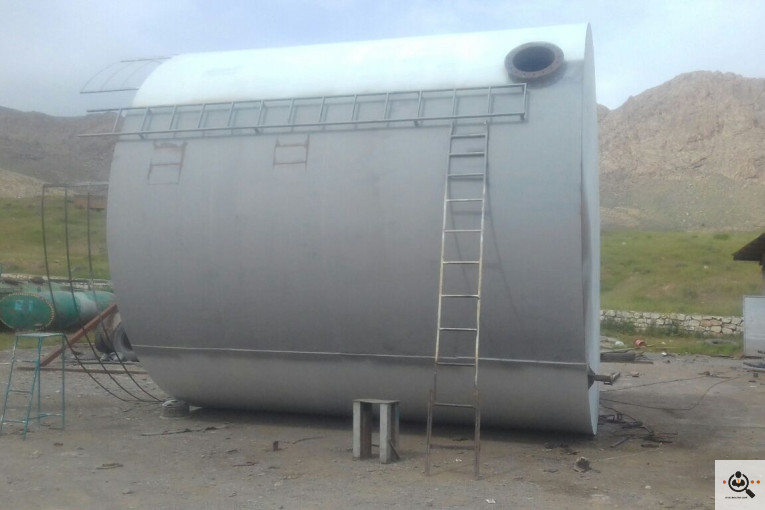 کارگاه تانکرسازی شرکت راهبران صنعت در کرمانشاه