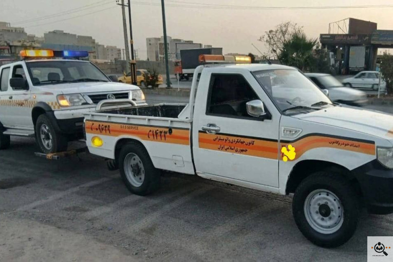 امداد خودرو و یدک کش سیار در جاده نوشهر به رویان