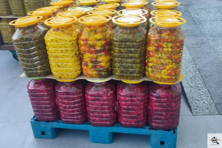 تولید و پخش ترشیجات ابتکار معطر در قائمشهر