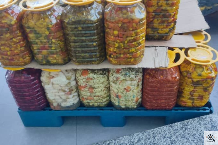 تولید و پخش ترشیجات ابتکار معطر در قائمشهر