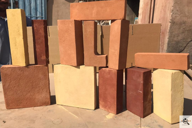 کارخانه آجر قزاقی (سنتی) احسان در ورامین تهران
