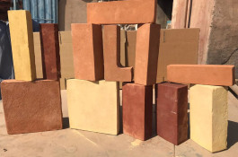 کارخانه آجر قزاقی (سنتی) احسان در ورامین تهران