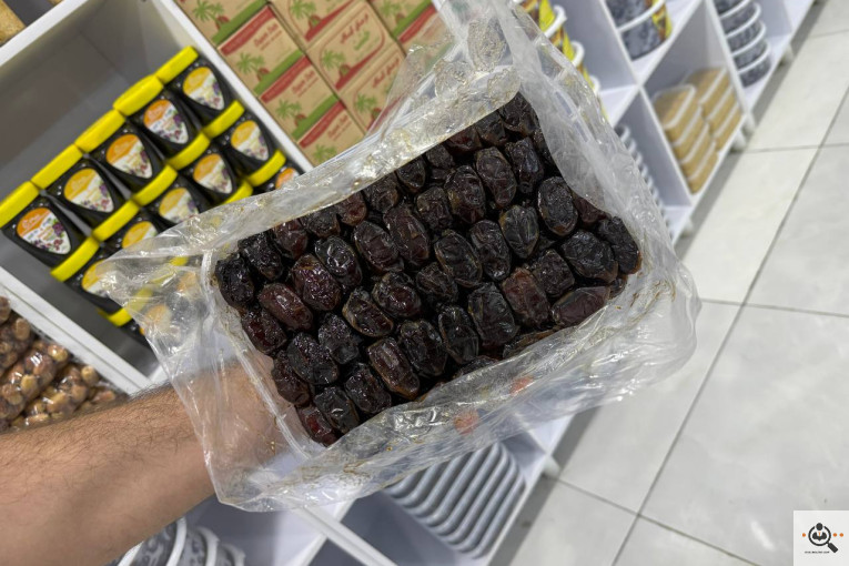 خرماسرا گشاده رو در خوزستان