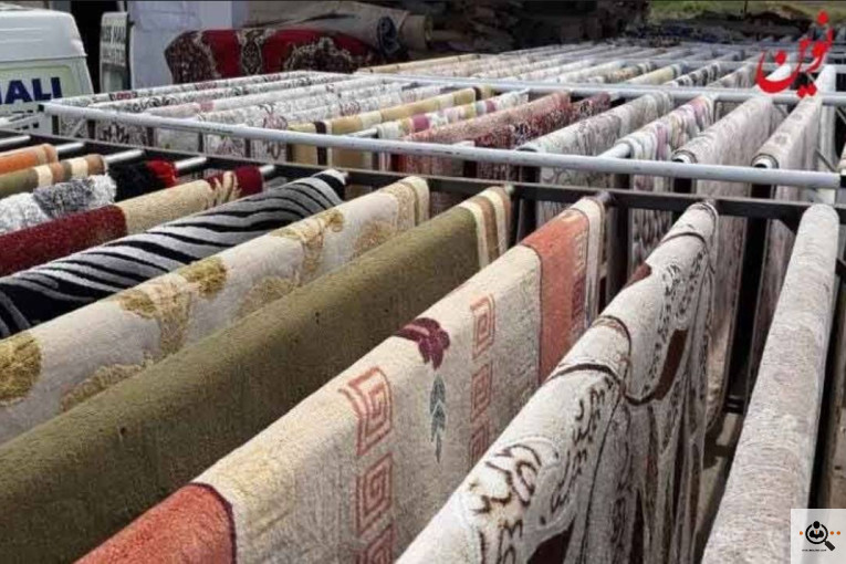 بهترین قالیشویی و مبلشویی در مجیدیه تهران