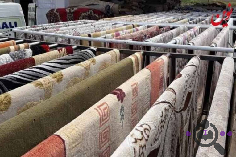 بهترین قالیشویی و مبلشویی مکانیزه در شمال تهران
