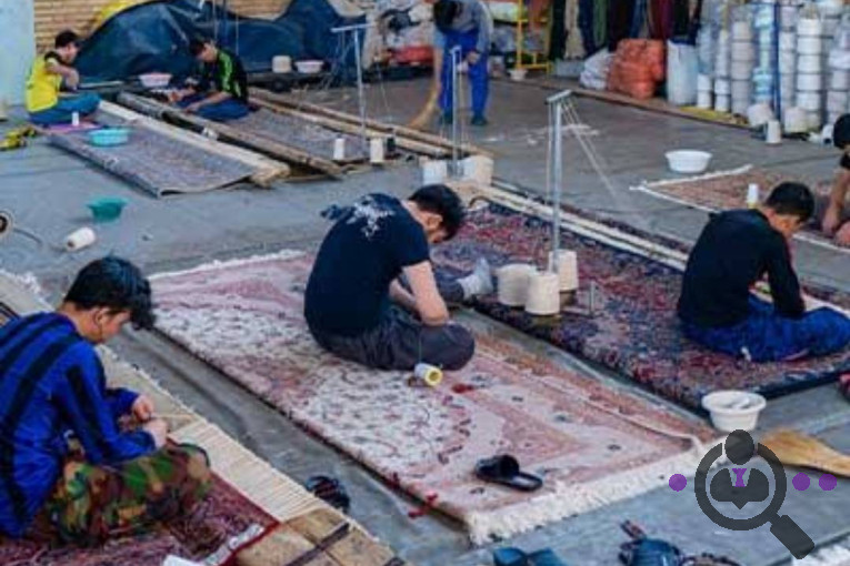 بهترین قالیشویی و مبلشویی مکانیزه در شمال تهران