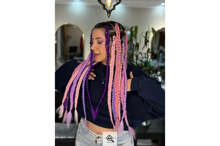 سالن آرایش و زیبایی لاوین در نیاوران