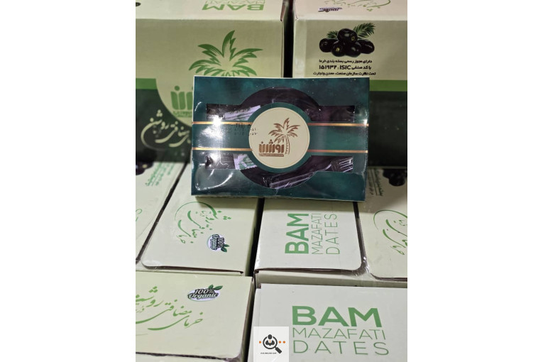 خرمای دریتا روشن در همدان
