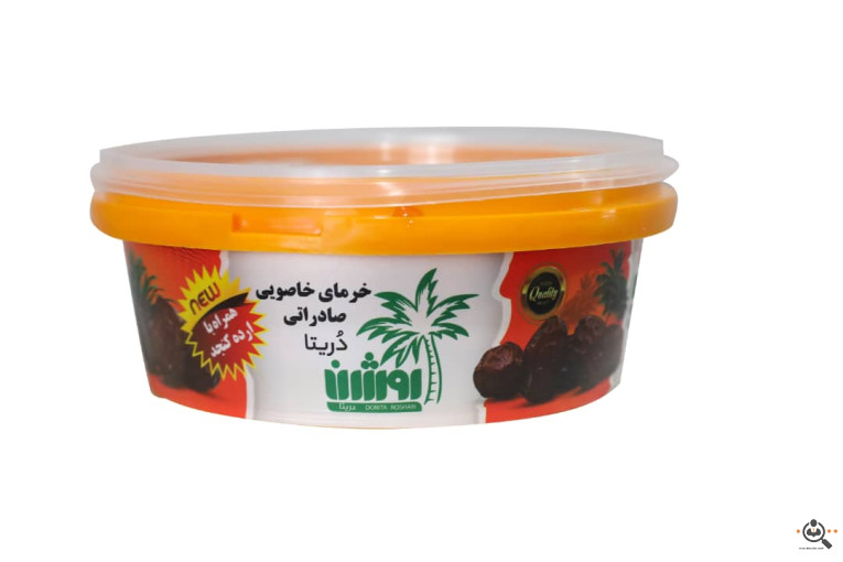 خرمای دریتا روشن در همدان