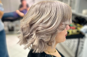 خدمات رنگ مو سمیرا مرادی در مشهد