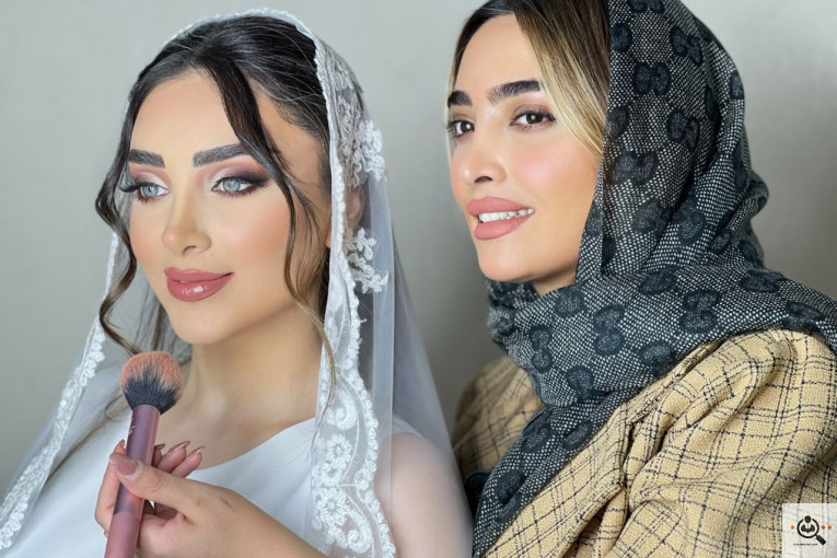 میکاپ سحر گودرزی در گوهردشت
