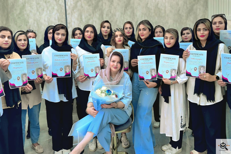 آموزشگاه و سالن زیبایی دلپسند در مرودشت فارس