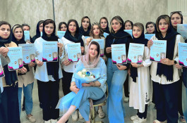 آموزشگاه و سالن زیبایی دلپسند در مرودشت فارس