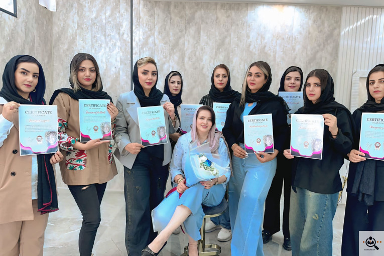 آموزشگاه و سالن زیبایی دلپسند در مرودشت فارس
