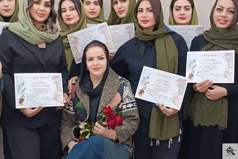 آموزشگاه و سالن زیبایی دلپسند در مرودشت فارس