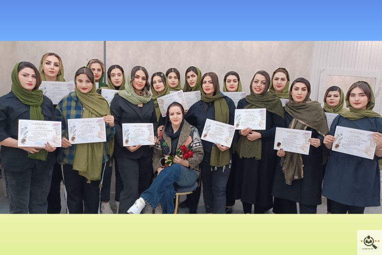 آموزشگاه و سالن زیبایی دلپسند در مرودشت فارس