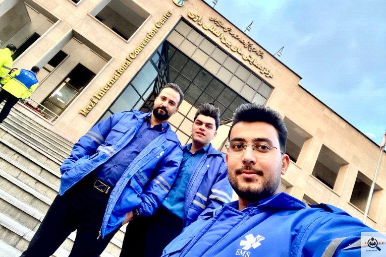 آمبولانس خصوصی شهریار امداد در رفسنجان 