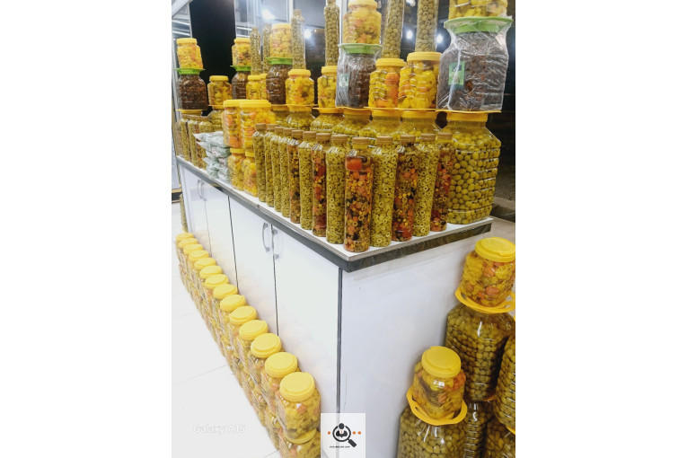 شهر ترشیجات اهورا در ملایر